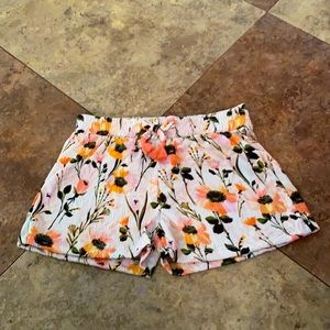 7/8 flower short